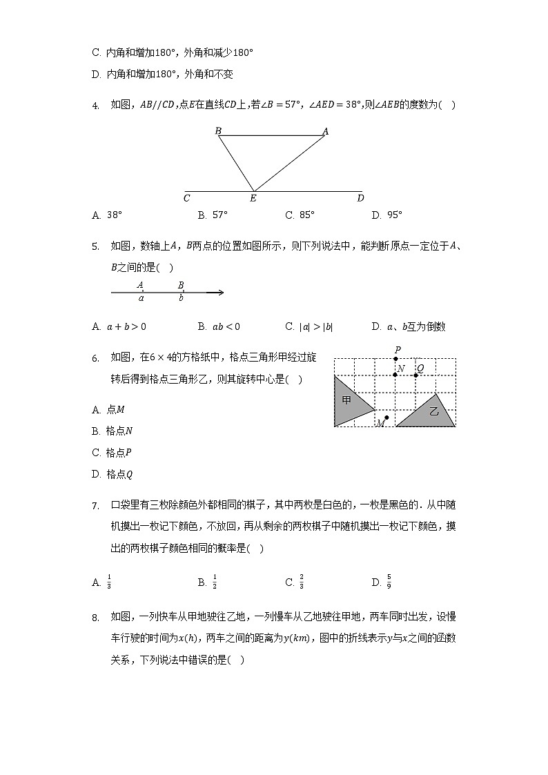 2022年北京市房山区中考数学模拟试卷（二）(word版含答案)02