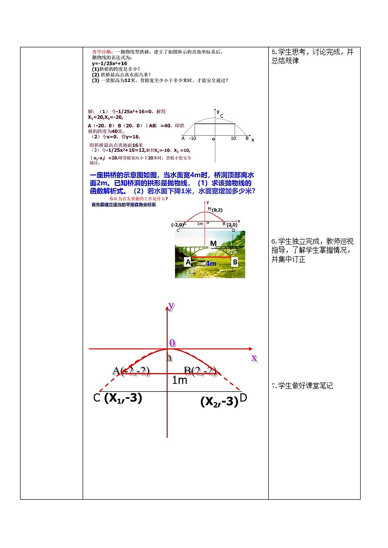 九年级上册 22.3.3《实际问题与二次函数》课件+教案+练习03