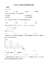 2020-2021学年四川省乐山市八（下）期末数学试卷及答案