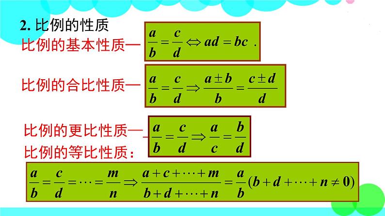 湘教版数学九年级上册 第3章 小结与复习 PPT课件第3页