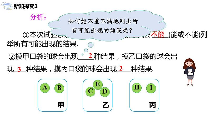 九年级上册 25.2.2《用列举法求概率》课件+教案+练习06