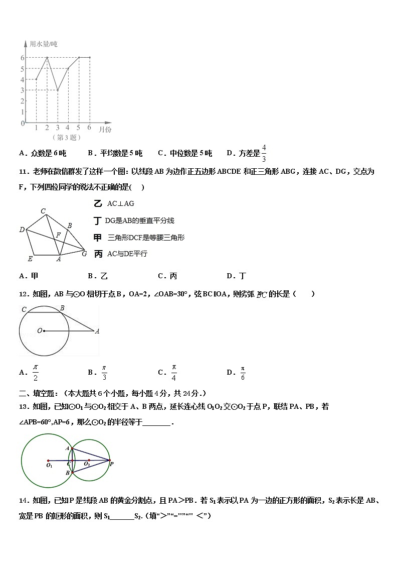 2021-2022学年福建省莆田市仙游县第三片区中考数学押题卷含解析03