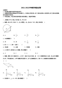 2021-2022学年广东省深圳市高峰校中考数学最后冲刺模拟试卷含解析