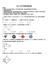 2021-2022学年【全国百强校首发】河南师范大附属中学中考五模数学试题含解析