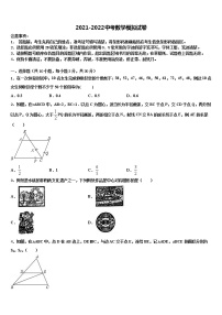 2021-2022学年北京市大兴区中考押题数学预测卷含解析