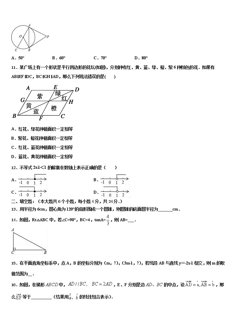 2021-2022学年安庆市重点中学中考猜题数学试卷含解析03
