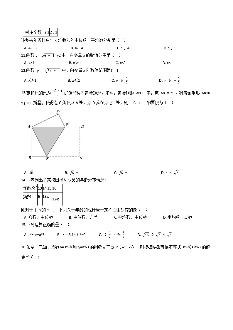 2022年人教版八年级数学下册期末押题卷（三）（原卷+解析）03