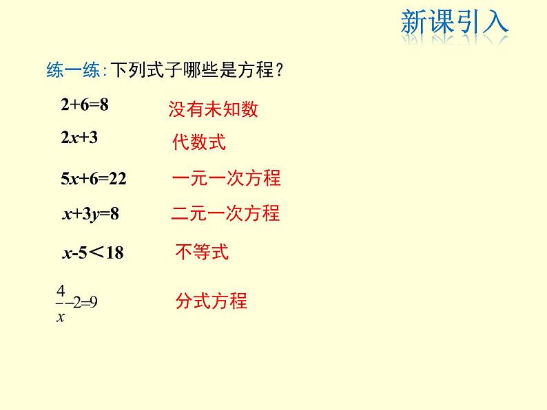 一元二次方程人教版九年级数学上册课件第3页