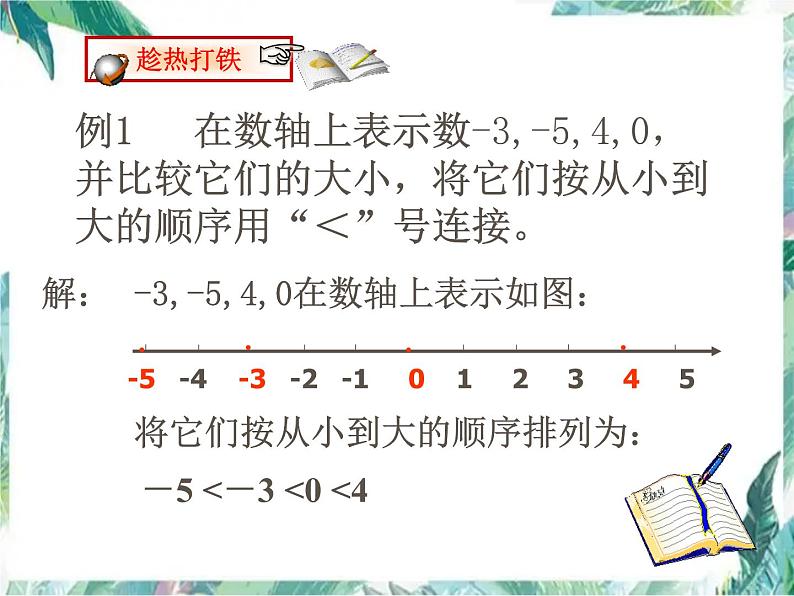 人教版七年级上册  有理数的大小比较 优质课件PPT06