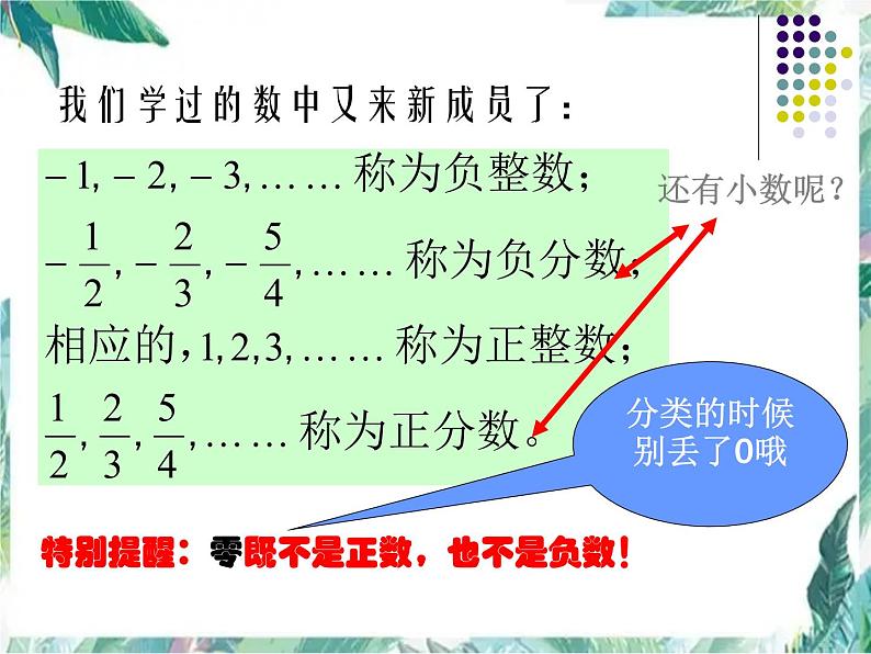 有理数 精品课件 人教版七年级上册第4页