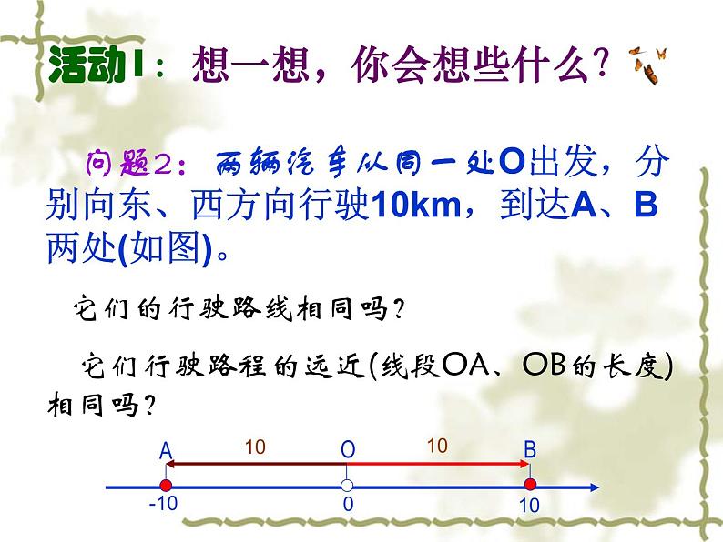 绝对值优质课件  人教版七年级上册第2页