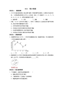 初中人教版10.1 统计调查精练