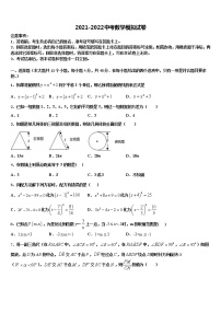 2021-2022学年合肥市寿春中学中考数学押题试卷含解析