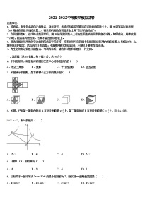 2021-2022学年海南省邵逸夫中学中考试题猜想数学试卷含解析