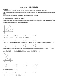 2021-2022学年湖南省株洲市芦淞区重点中学中考数学押题试卷含解析