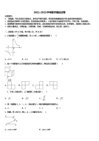 2021-2022学年湖南长沙市芙蓉区铁路一中学重点达标名校中考数学考试模拟冲刺卷含解析