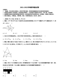 2021-2022学年湖南省长沙市雅礼雨花中学中考数学最后冲刺浓缩精华卷含解析