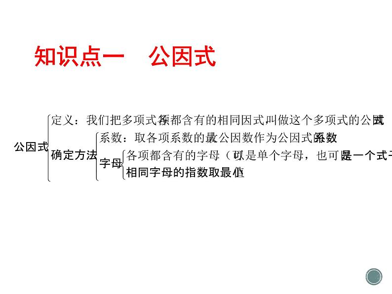 2022-2023学年鲁教版（五四制）数学八年级上册 第一章 1.2提公因式法 课件02