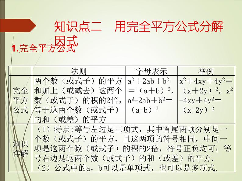 2022-2023学年鲁教版（五四制）数学八年级上册 第一章 1.3公式法 课件07