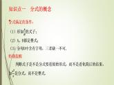 2022-2023学年鲁教版（五四制）数学八年级上册 第二章 2.1认识分式 课件