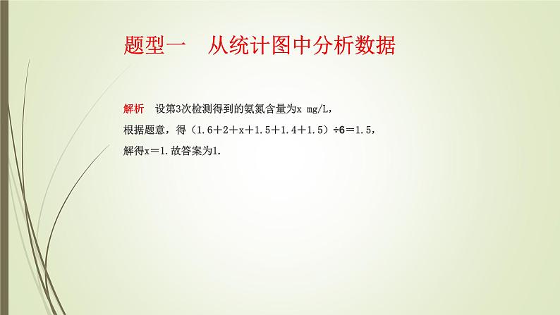 2022-2023学年鲁教版（五四制）数学八年级上册 第三章 3.3从统计图分析数据的集中趋势 课件07