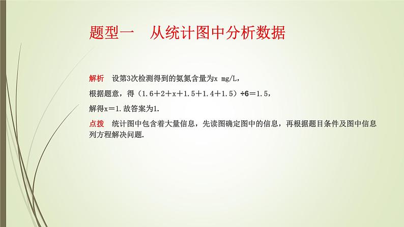 2022-2023学年鲁教版（五四制）数学八年级上册 第三章 3.3从统计图分析数据的集中趋势 课件08