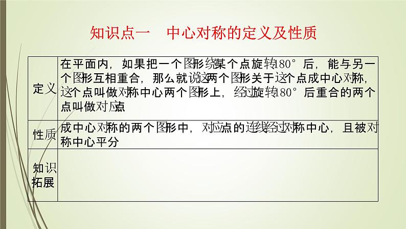 2022-2023学年鲁教版（五四制）数学八年级上册 第四章 4.3中心对称第3页