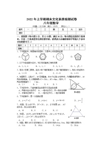 湖南省娄底市娄星区2021-2022学年八年级下学期期末考试数学试题(word版含答案)