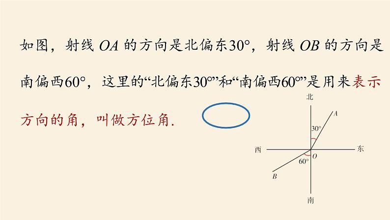 人教版七年级数学上册课件 4.3角课时506