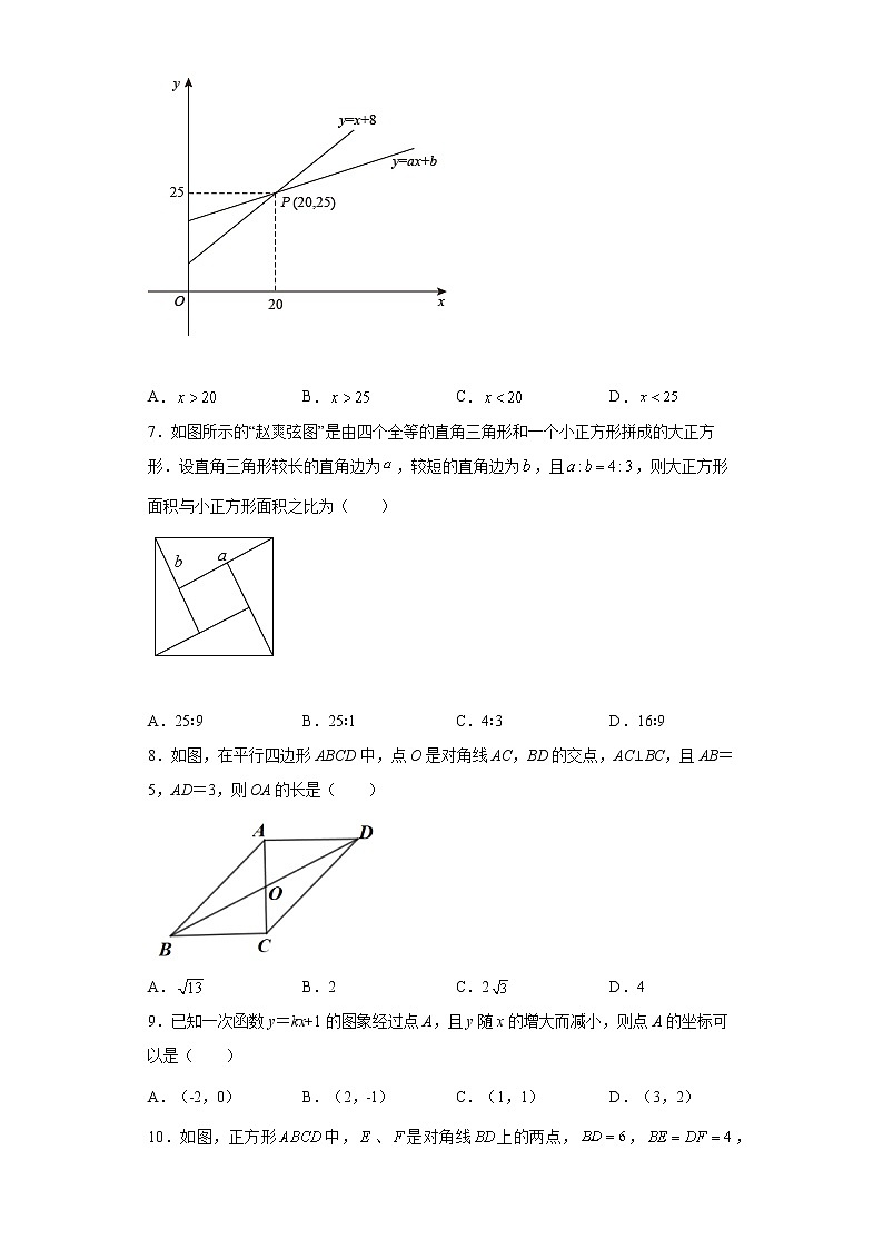 山东省临沂市平邑2021--2022八年级下学期期末测试题（含答案）02