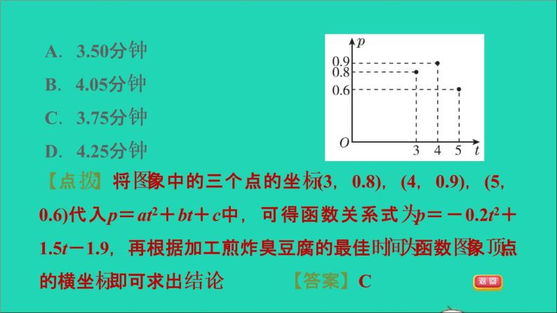 实际问题与二次函数习题课件05