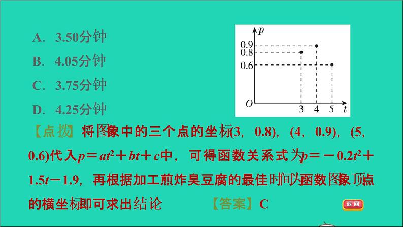 实际问题与二次函数习题课件05