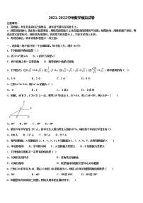 2021-2022学年南省洛阳市偃师县重点名校中考数学四模试卷含解析