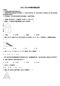 2021-2022学年江苏省盐都市盐都初级中学中考数学最后一模试卷含解析