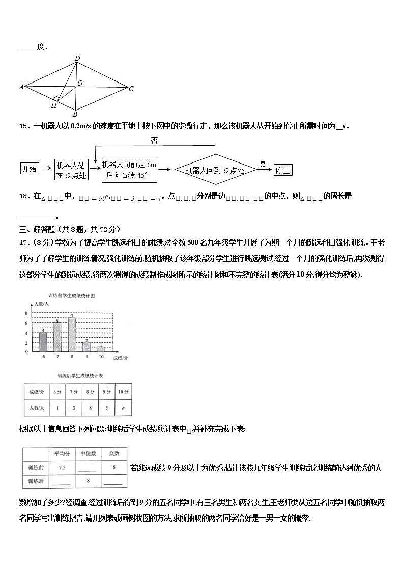 2021-2022学年江西省高安市中考三模数学试题含解析第3页