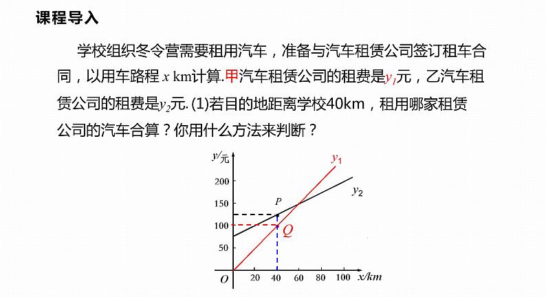 12.2 第5课时 一次函数的实际应用-2022--2023学年八年级数学上册同步备课课件（沪科版）第3页