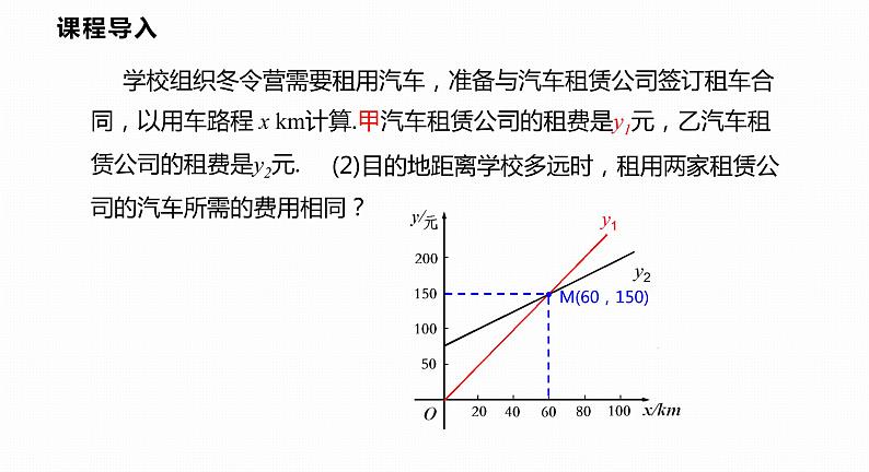 12.2 第5课时 一次函数的实际应用-2022--2023学年八年级数学上册同步备课课件（沪科版）第4页