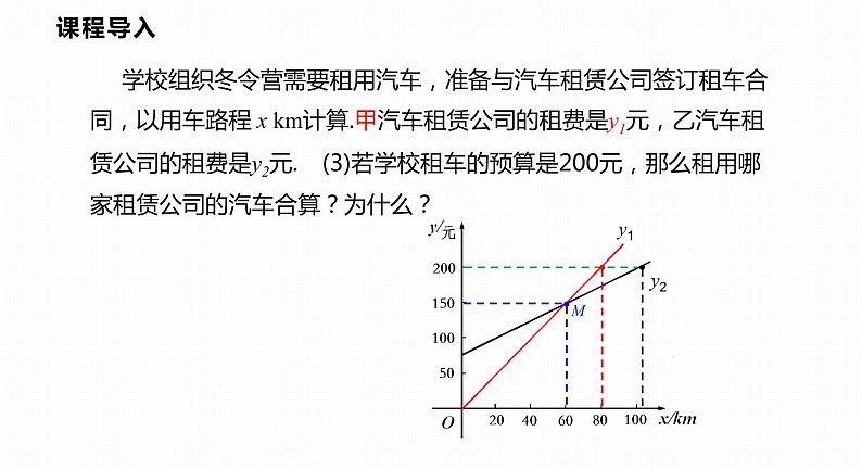 12.2 第5课时 一次函数的实际应用-2022--2023学年八年级数学上册同步备课课件（沪科版）第5页