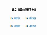 15.2 线段的垂直平分线-2022--2023学年八年级数学上册同步备课课件（沪科版）