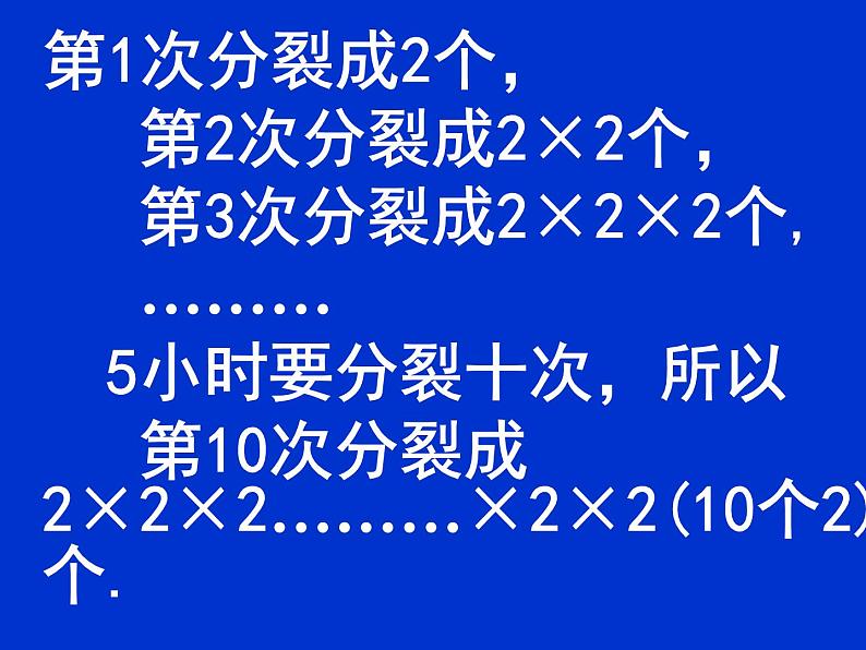 北师大版七年级上册数学课件  2.9.2有理数乘方的运算03