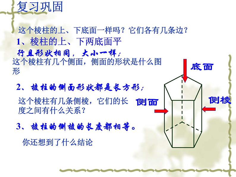 北师大版七年级上册数学课件  1.2.2柱体、锥体的展开与折叠01