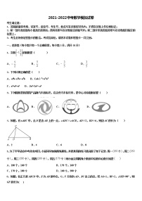 2021-2022学年陕西省商洛市洛南县重点名校中考联考数学试卷含解析