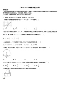 2021-2022学年陕西省渭南市临渭区重点名校中考试题猜想数学试卷含解析