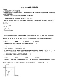 2021-2022学年上海市崇明县中考二模数学试题含解析