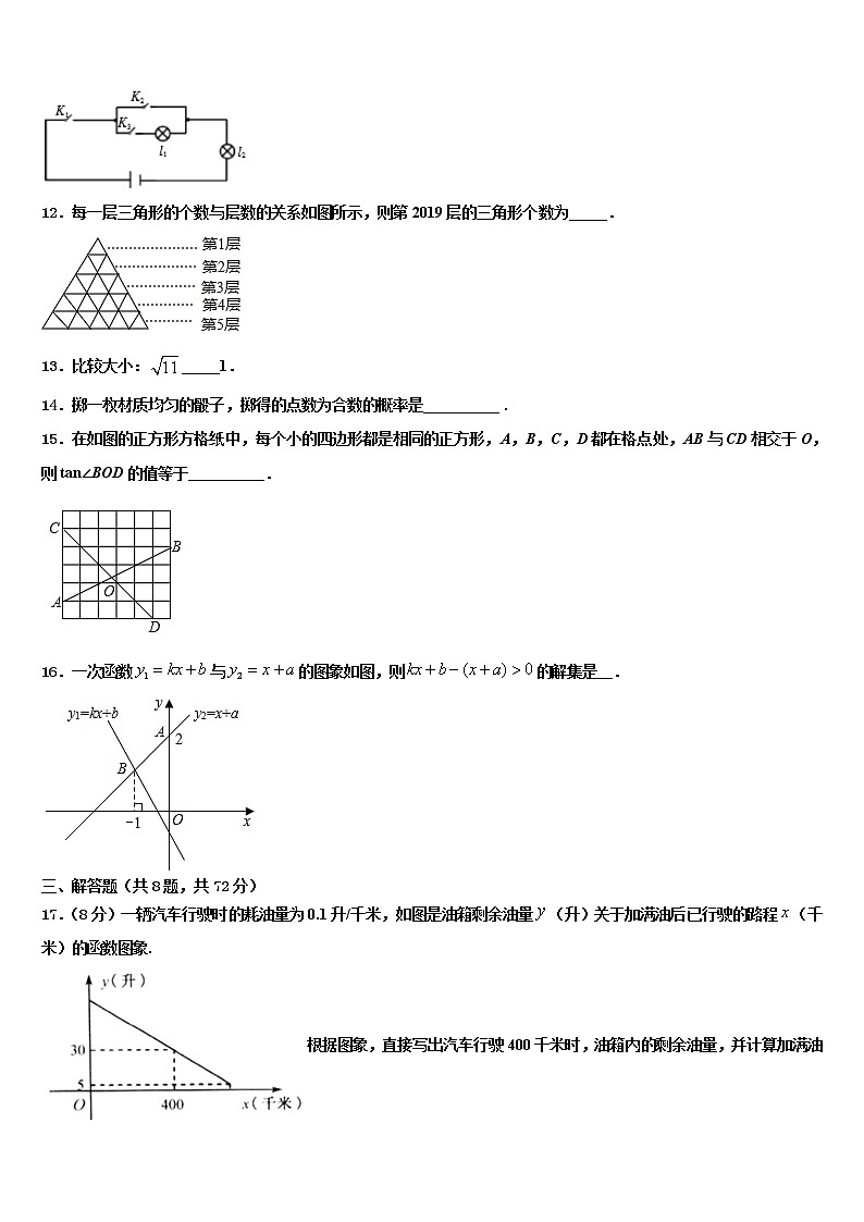 2021-2022学年深圳龙文重点名校中考押题数学预测卷含解析03