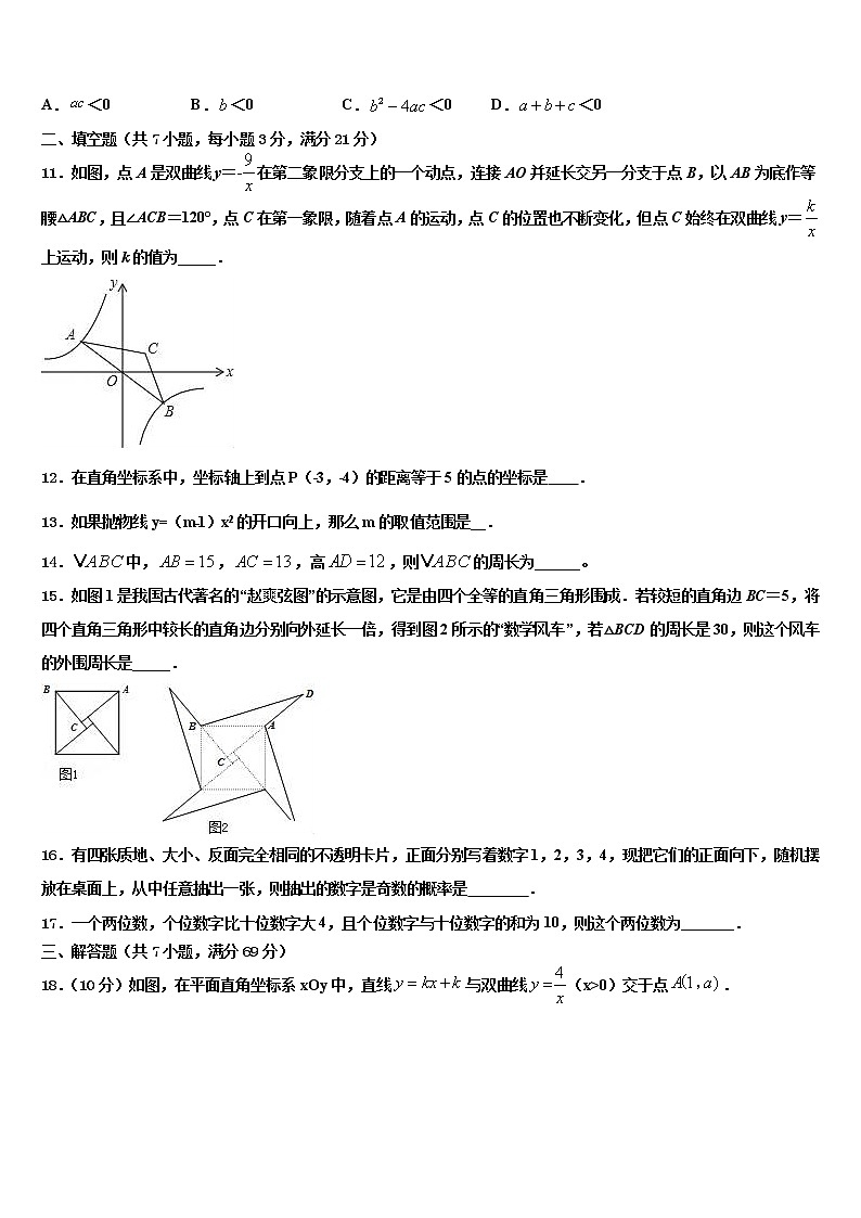 2021-2022学年四川省成都市成都外国语校中考试题猜想数学试卷含解析03