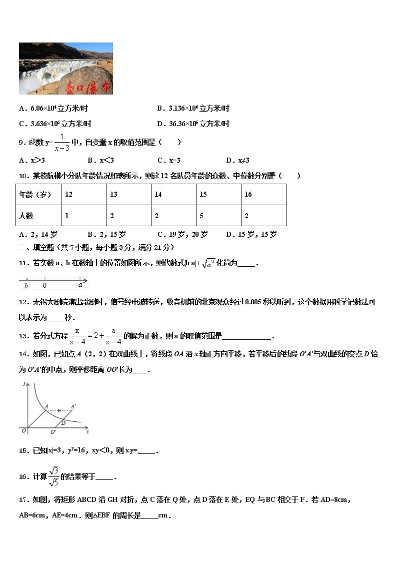 2021-2022学年云南弥勒市中考数学押题卷含解析02