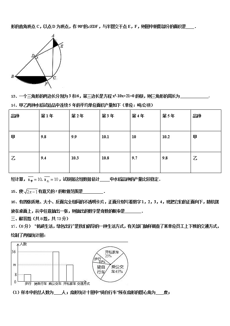 2021-2022学年长春市绿园区中考数学猜题卷含解析03