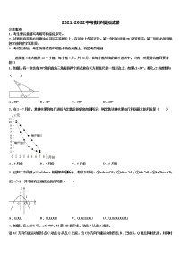 2021-2022学年云南省施甸县中考试题猜想数学试卷含解析