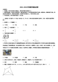 2021-2022学年浙江省慈溪市（区域联考）中考数学对点突破模拟试卷含解析